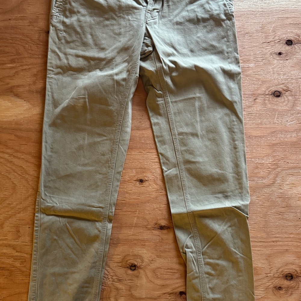 Men's Stone Island Tan Twill Chinos